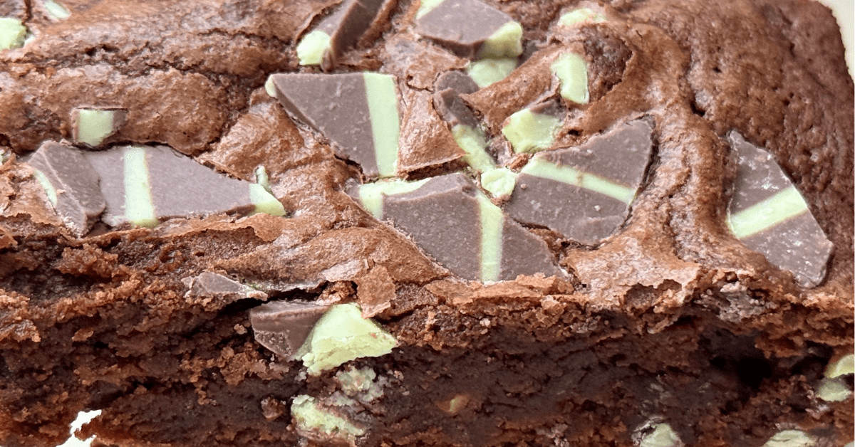 Mint Brownies