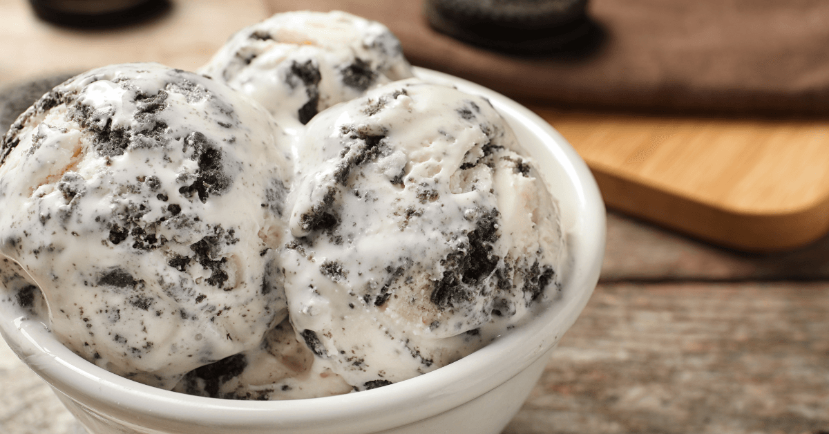 Oreo Ice Cream