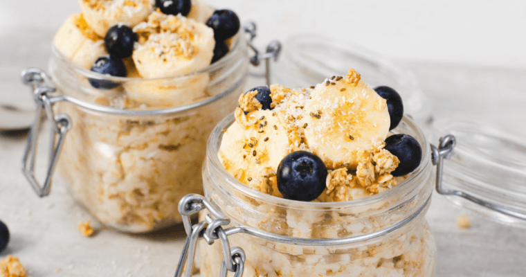Protein Overnight Oats