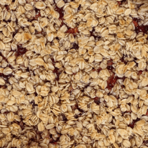 Raspberry Oat Bars Recipe