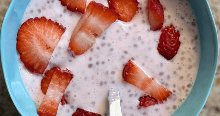 Strawberry Chia Pudding