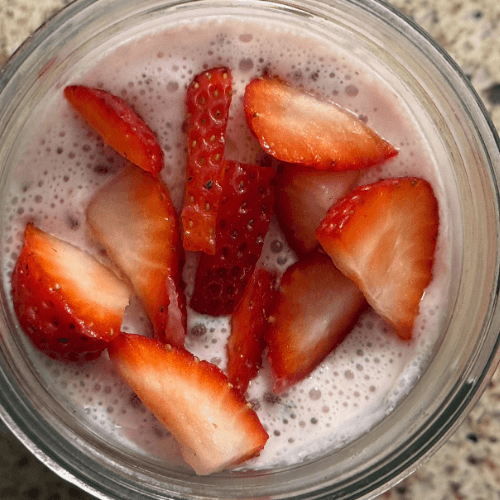 Strawberry Chia Pudding Recipe