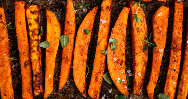 Sweet Potato Steak Fries