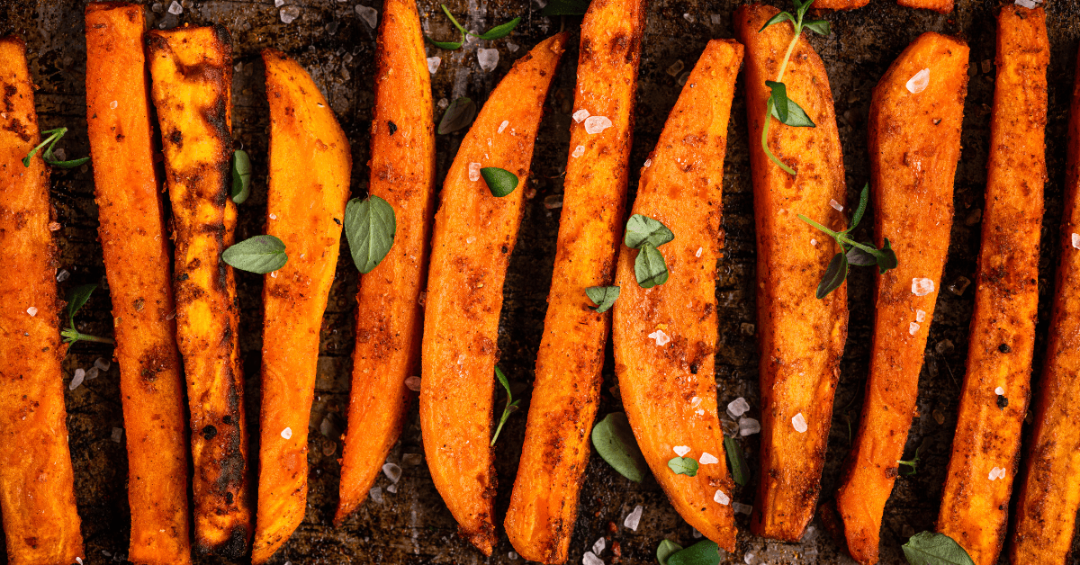 Sweet Potato Steak Fries