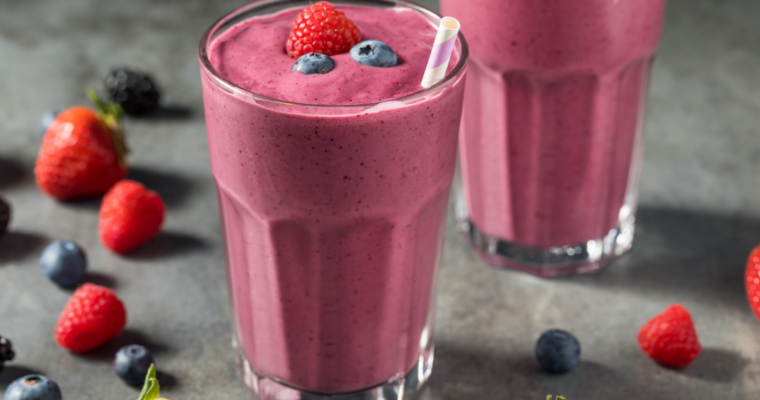 Triple Berry Smoothie