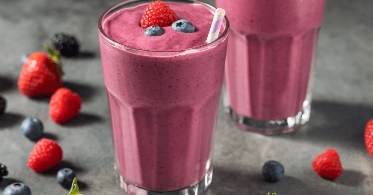 Triple Berry Smoothie