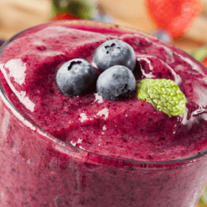 Blueberry Smoothie Recipe