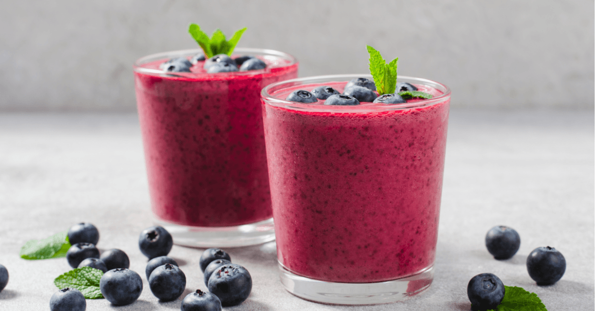 Blueberry Smoothie