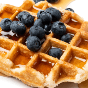 Blueberry Waffle Recipe