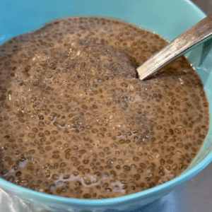 Coffee Chia Pudding Recipe