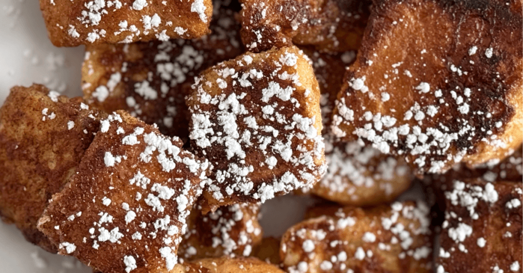 French Toast Bites