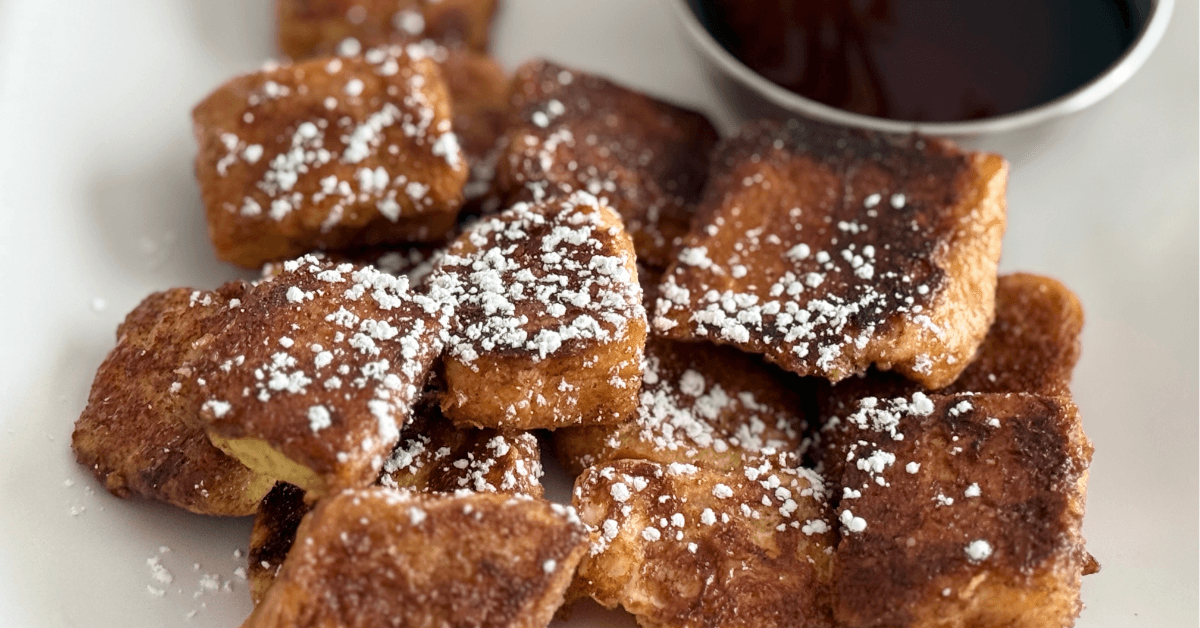 French Toast Bites