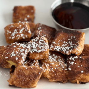 French Toast Bites Recipe