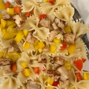 Lemon Chicken Pasta Salad Recipe