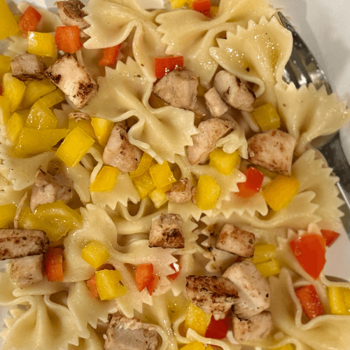 Lemon Chicken Pasta Salad Recipe