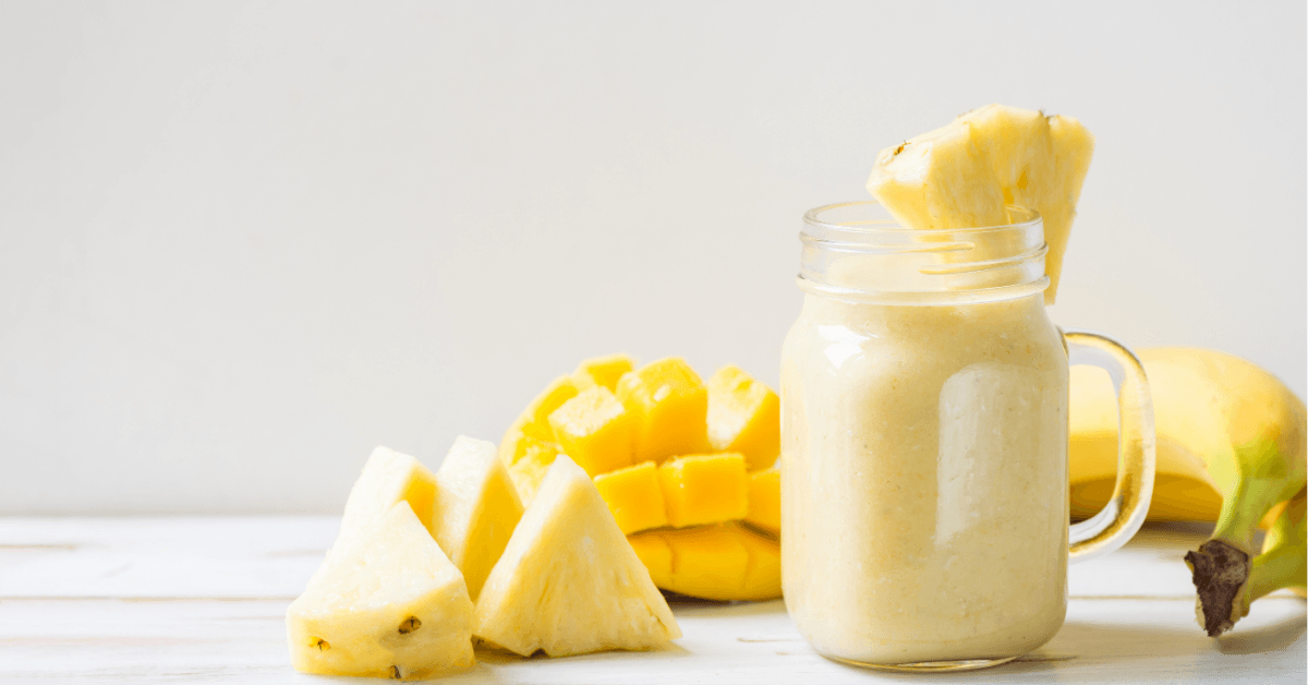 Mango Pineapple Smoothie