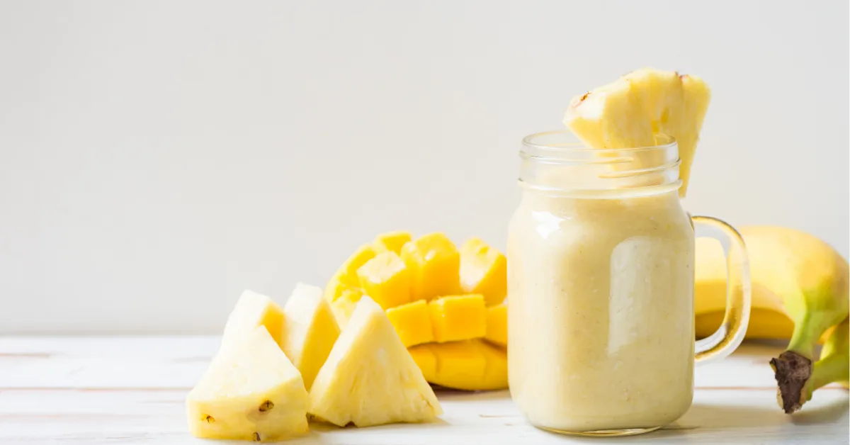 Mango Pineapple Smoothie