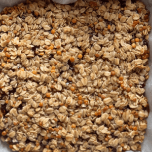 Oatmeal Protein Bar Recipe