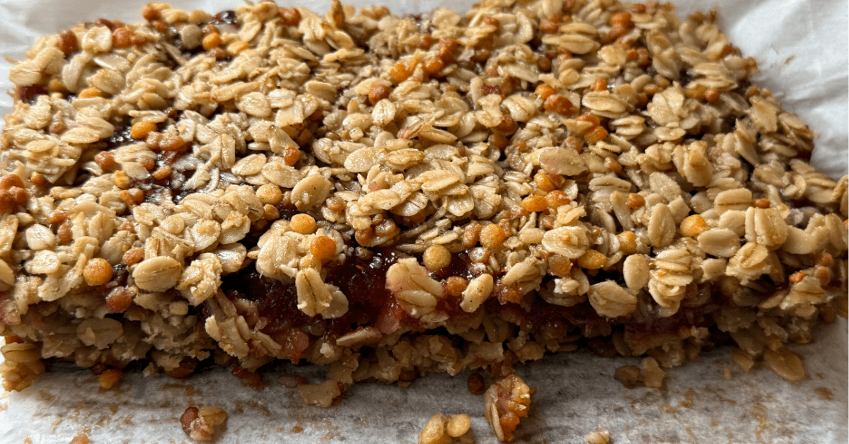 Oatmeal Protein Bars