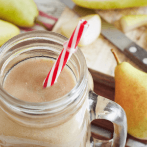 Pear Smoothie Recipe Photo