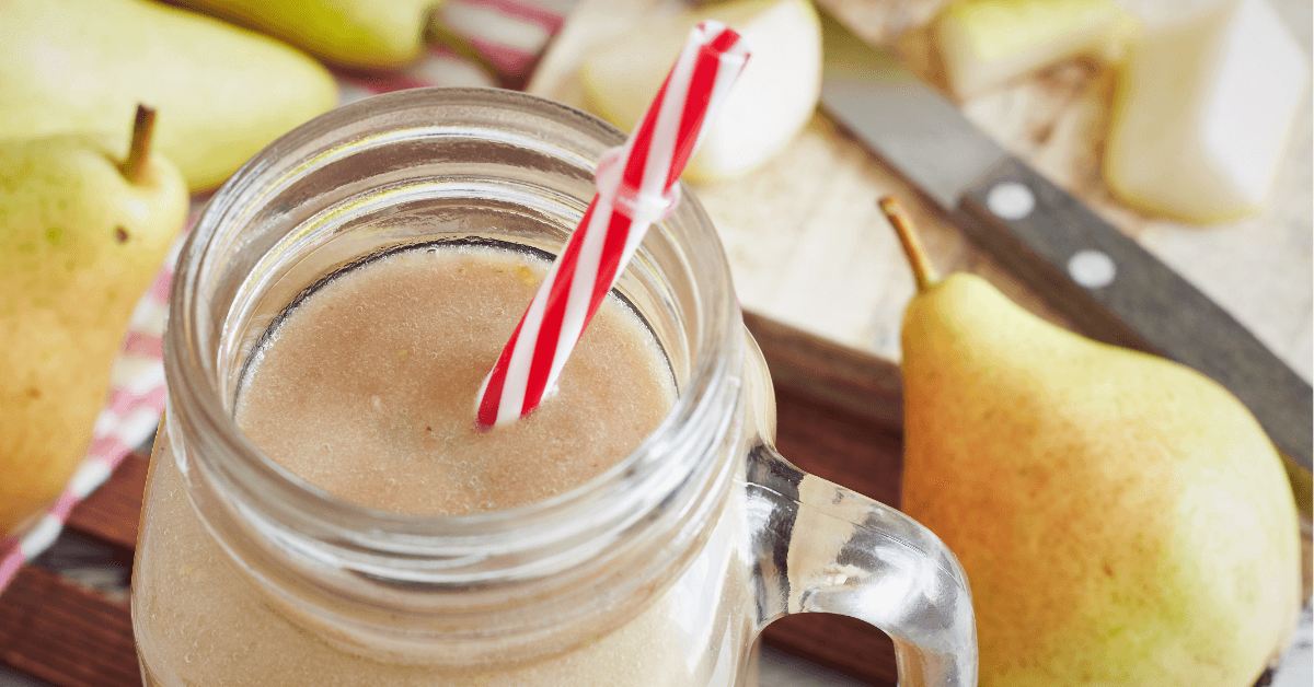 Pear Smoothie