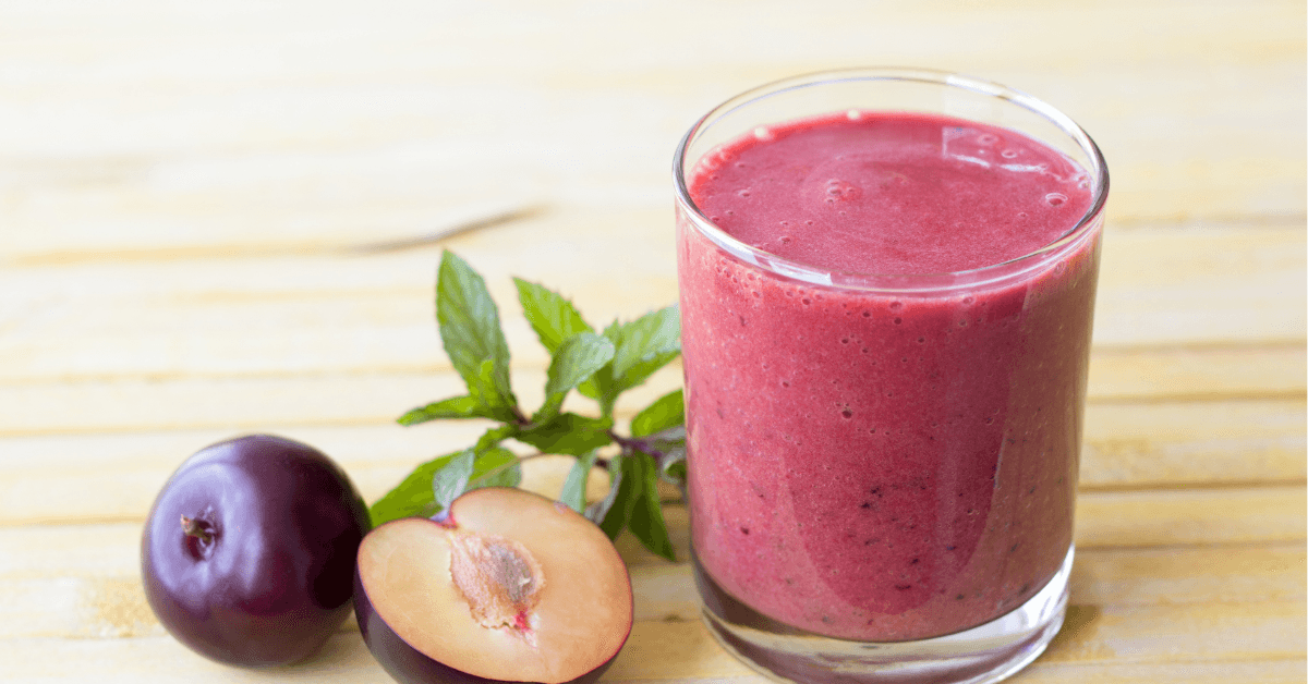 Plum Smoothie