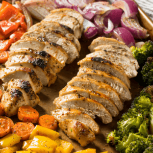 Sheet Pan Chicken and Veggies Recipe