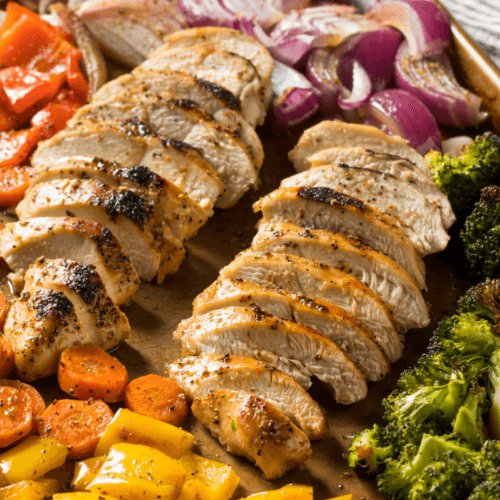 Sheet Pan Chicken and Veggies Recipe