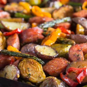 Sheet Pan Roasted Vegetable Recipe