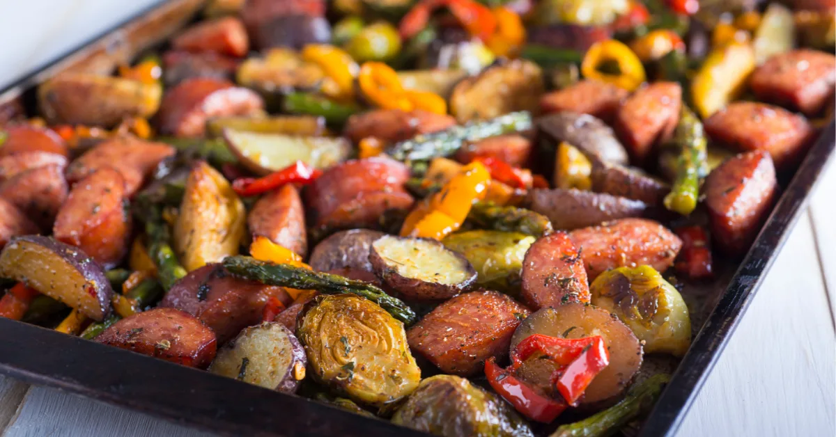 Sheet Pan Roasted Vegetables