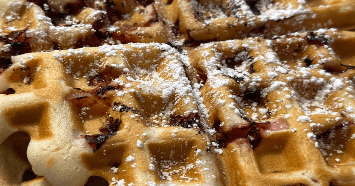 Strawberry Waffles