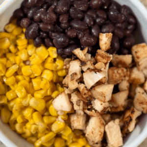 Street Corn Chicken Rice Bowl Recipe