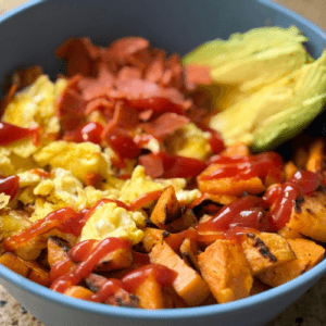 Sweet Potato Breakfast Bowl Recipe