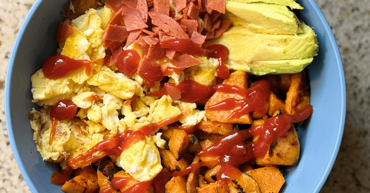 Sweet Potato Breakfast Bowl