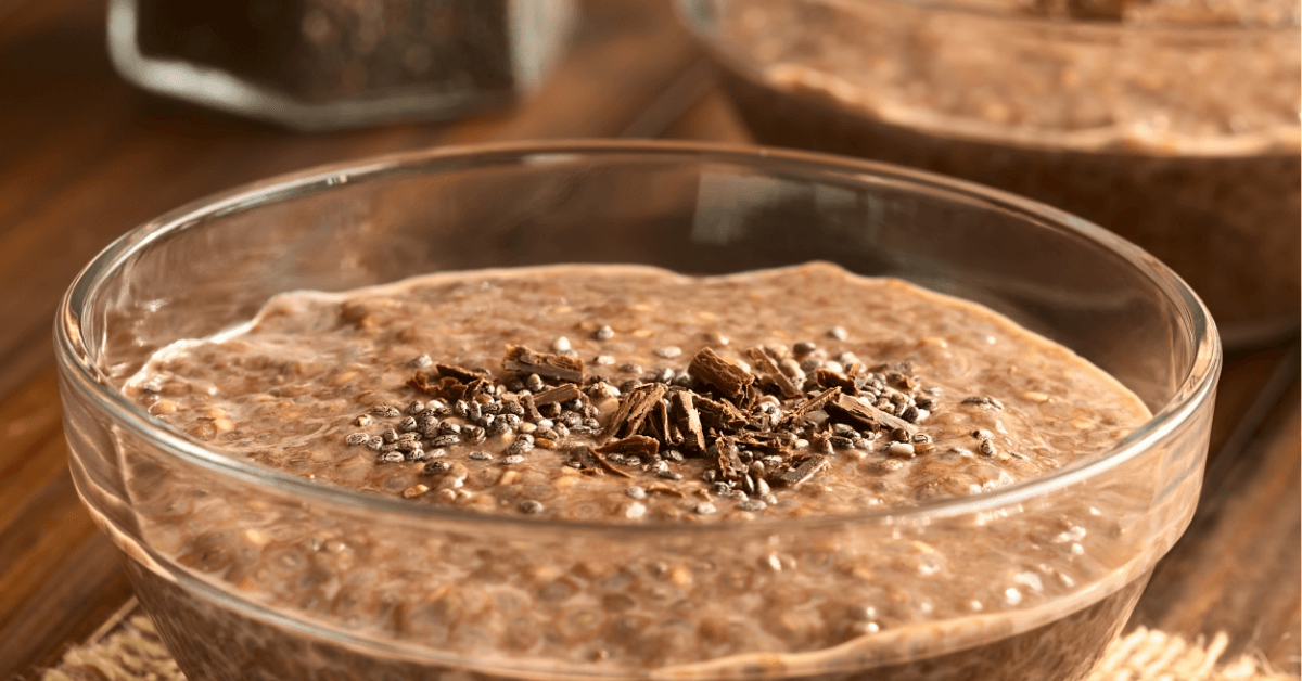 Chocolate Chia Pudding