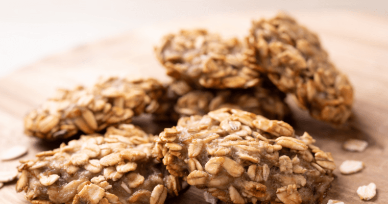 Banana Oatmeal Cookies