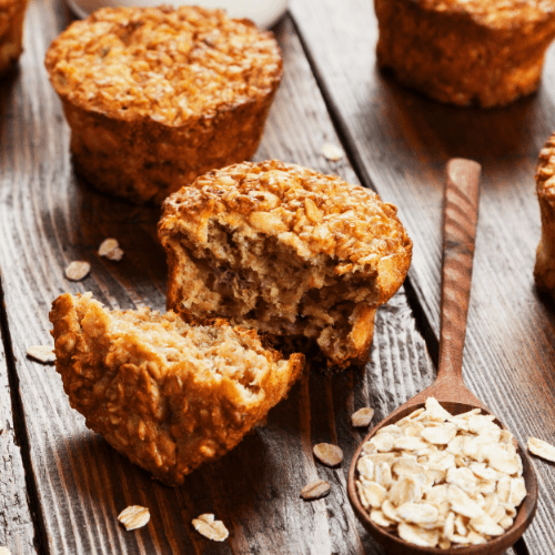 Banana Oatmeal Muffins Recipe