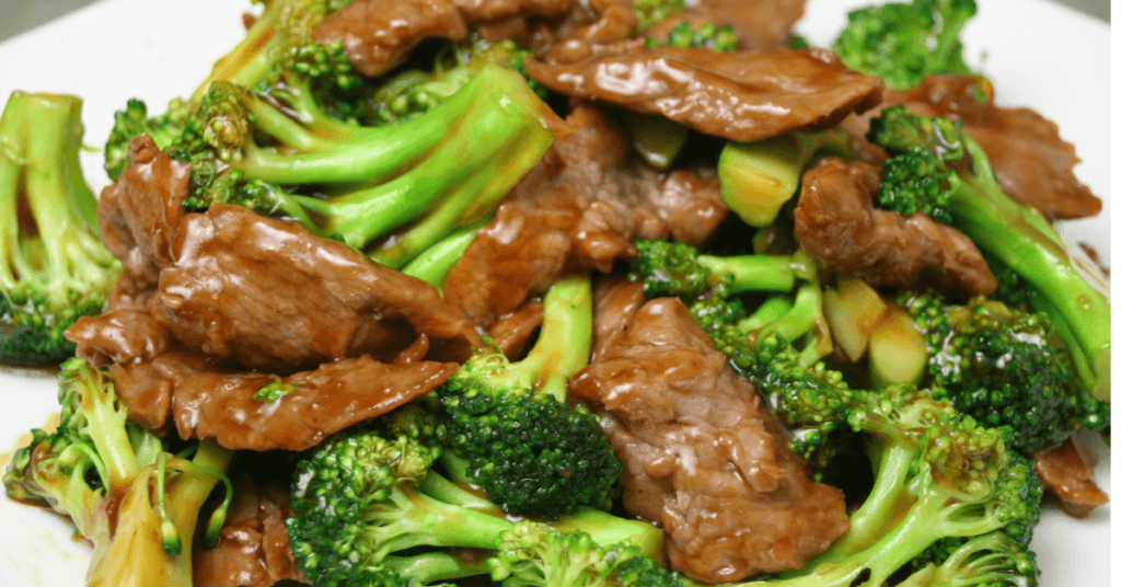 Beef and Broccoli 2