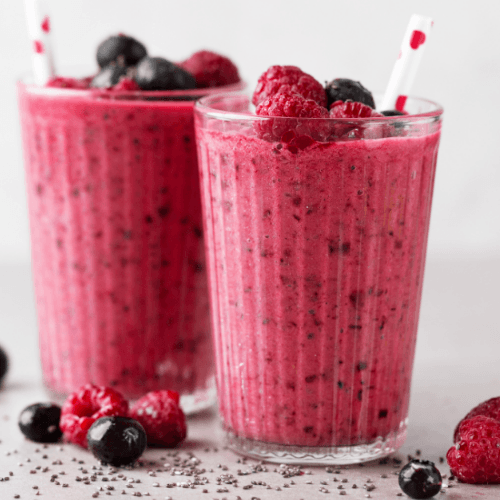 Blueberry Raspberry Smoothie Recipe