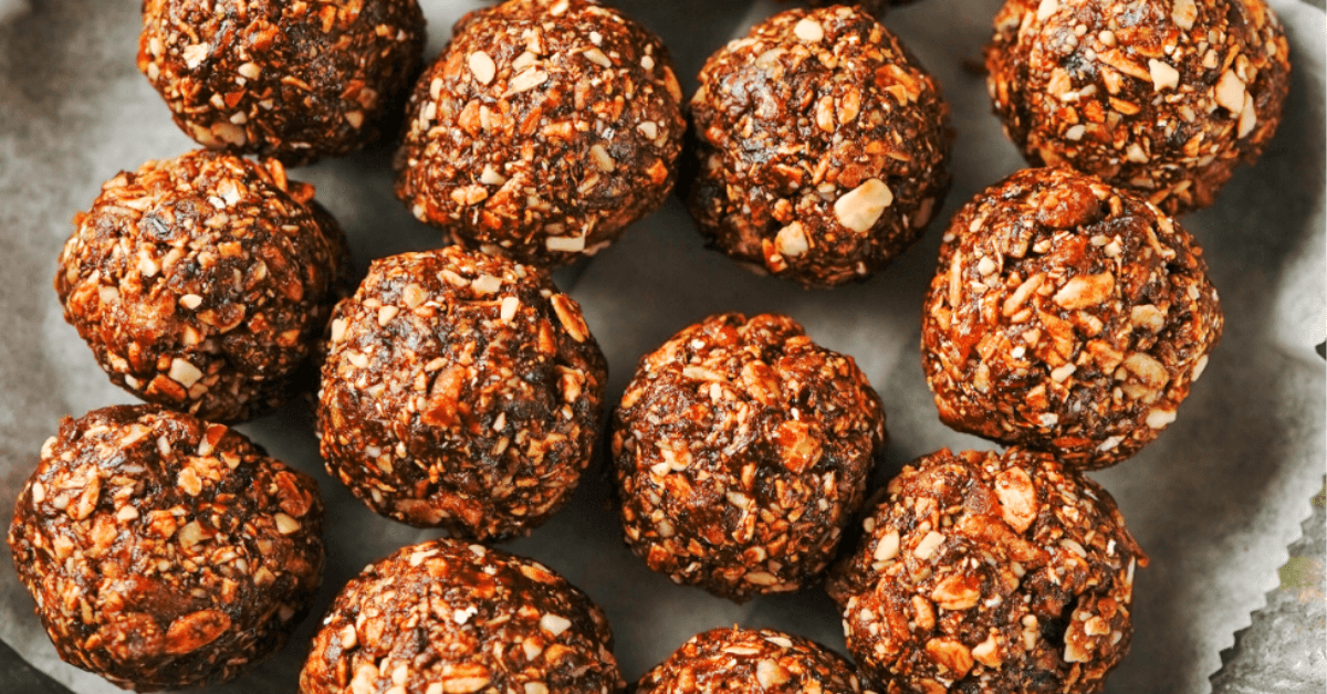 Brownie Protein Balls