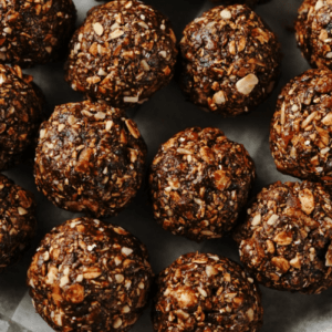 Brownie Protein Balls Recipe