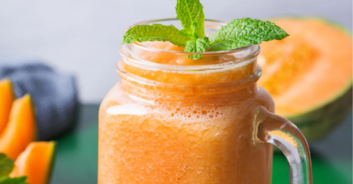 Cantaloupe Smoothie