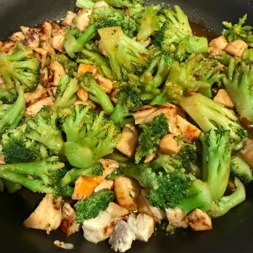 Chicken and Broccoli Recipe