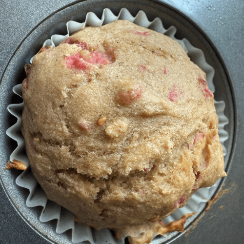 Raspberry Muffin Recipe
