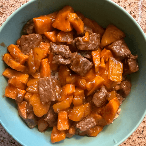 Steak Rice Bowl Recipe