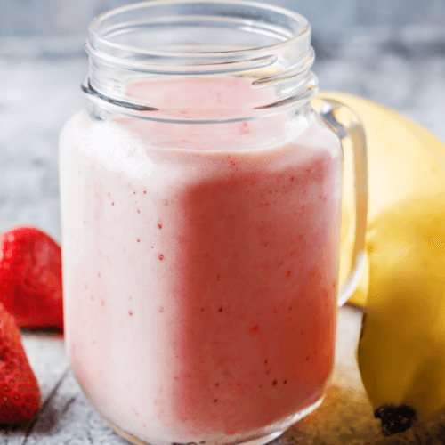 Strawberry Banana Smoothie Recipe