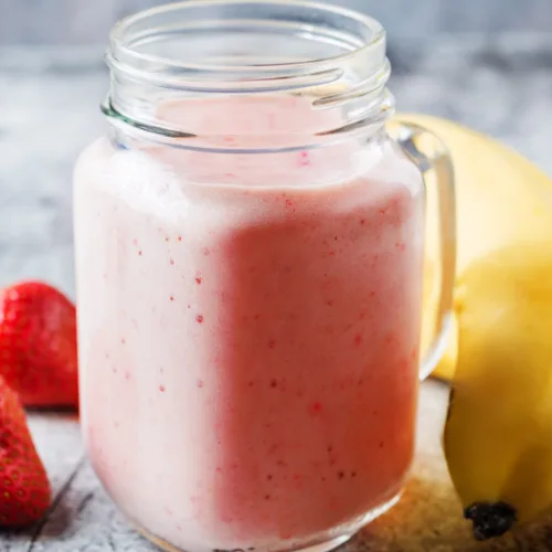 Strawberry Banana Smoothie Recipe
