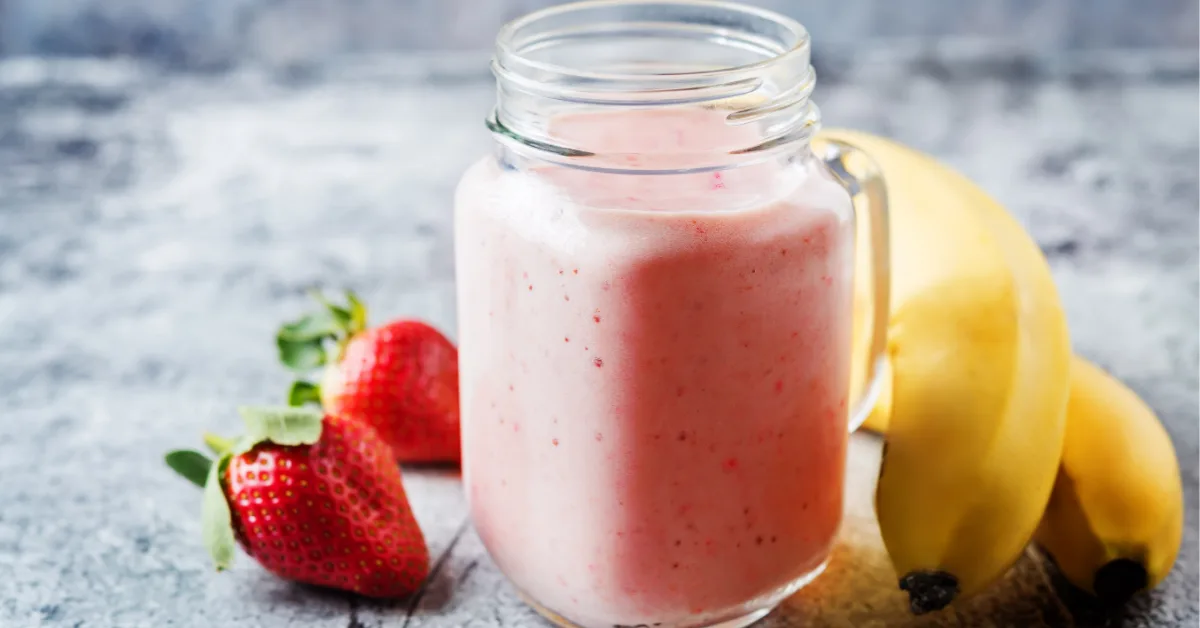 Strawberry Banana Smoothie