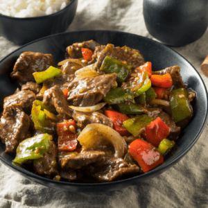 Pepper Steak Recipe