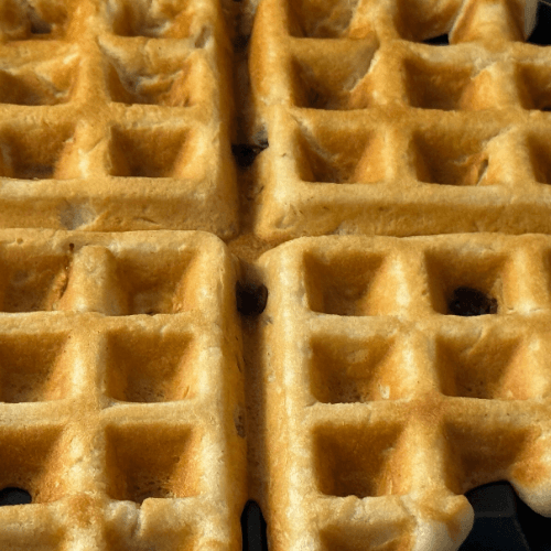 Banana Waffles Recipe